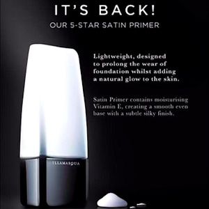 NIB ILLAMASQUA Satin Primer Dewy Skin Full Size